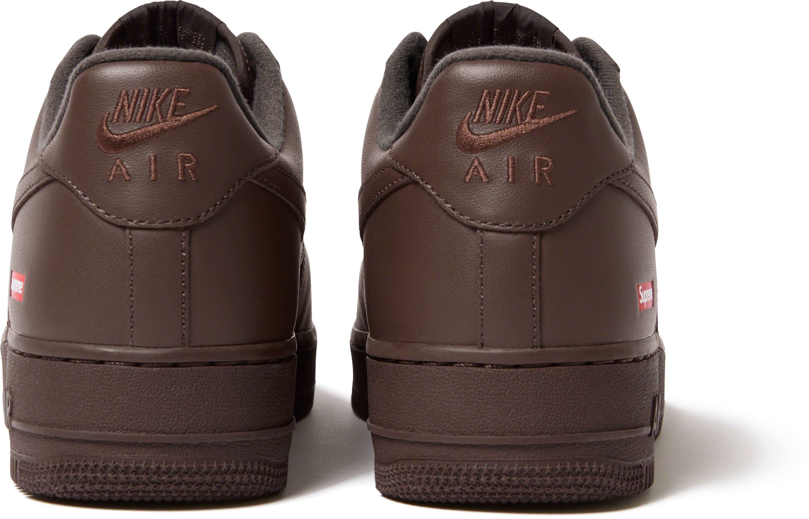 Supreme®/Nike® Air Force 1 Low Brown view 5